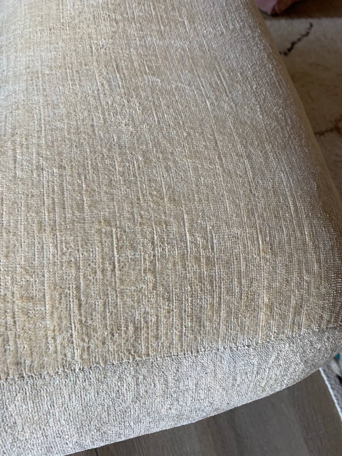 80s roset line pouf