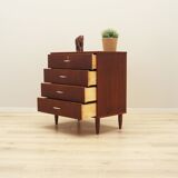 Commode en teck, design danois, années 1970, production : Danemark