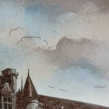 Decorative dish Choisy-le-Roi - Château de Chambord