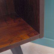 Rosewood bookcase, Danish design, 60s, made by Hornslet Møbelfabrik