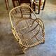 1960s rattan armchair no. 1
