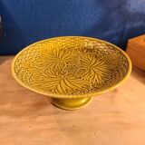 Gien footed dish.