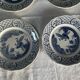 6 Old Chelsea Furnivals vintage dinner plates