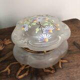 Old candy - hand-painted glass - France