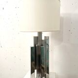 Lamp sculpture steel 1970