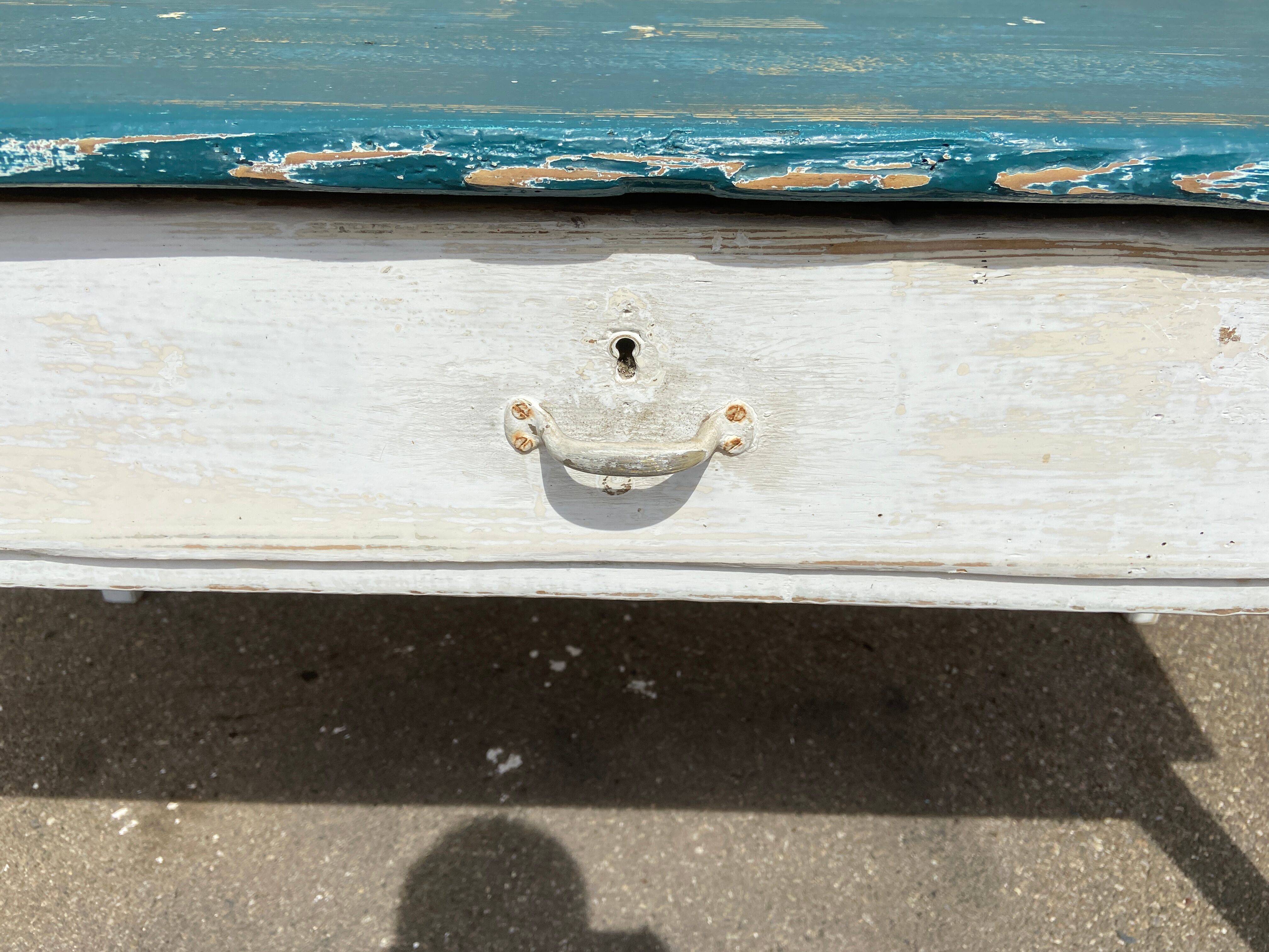 Farm table vintage fir 1900