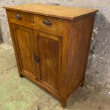 Vintage parisian buffet solid wood