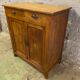 Vintage parisian buffet solid wood