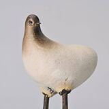 Sculptural bird by Gérald Olivier, Switzerland circa 1970