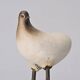 Oiseau sculptural de Gérald Olivier, Suisse vers 1970