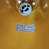 Giraffe design wooden bedside lamp Leanter