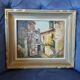 Provençal village painting
