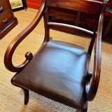 English Victorian style desk chair 19th century