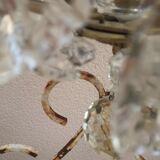 Grapefruit suspension.  4 lamps.