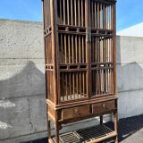 Chinese scholar's furniture circa 1900 in exotic wood