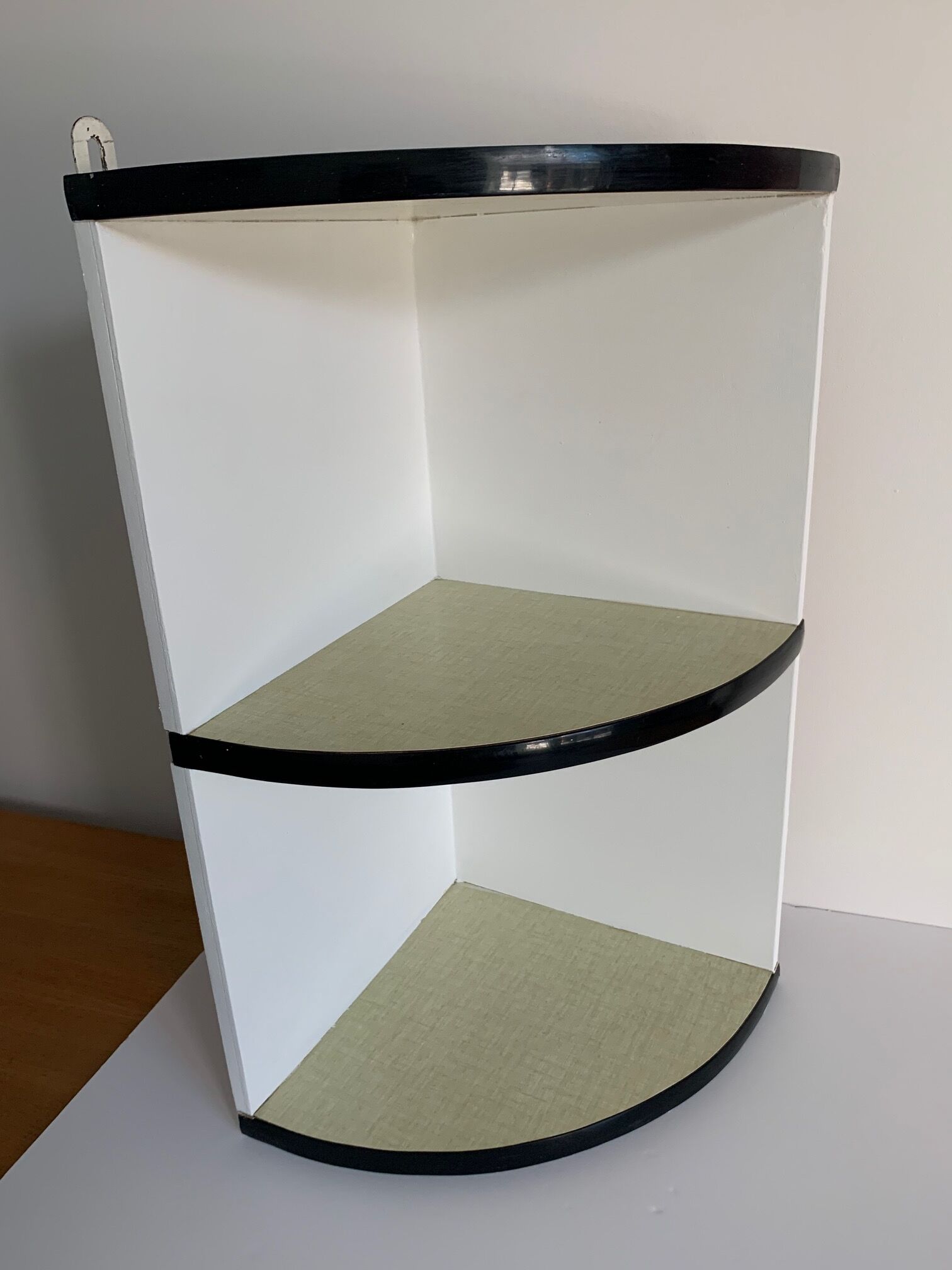 Furniture shelf formica vintage