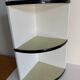 Meuble étagère formica vintage