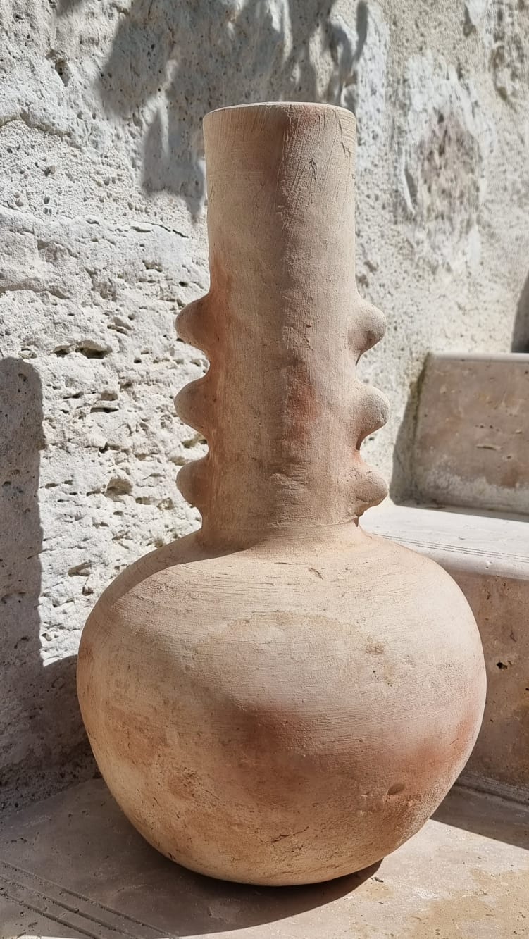 Ceramic vase tamegroute