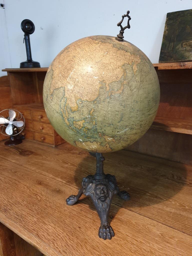Earth Globe Napoleon III