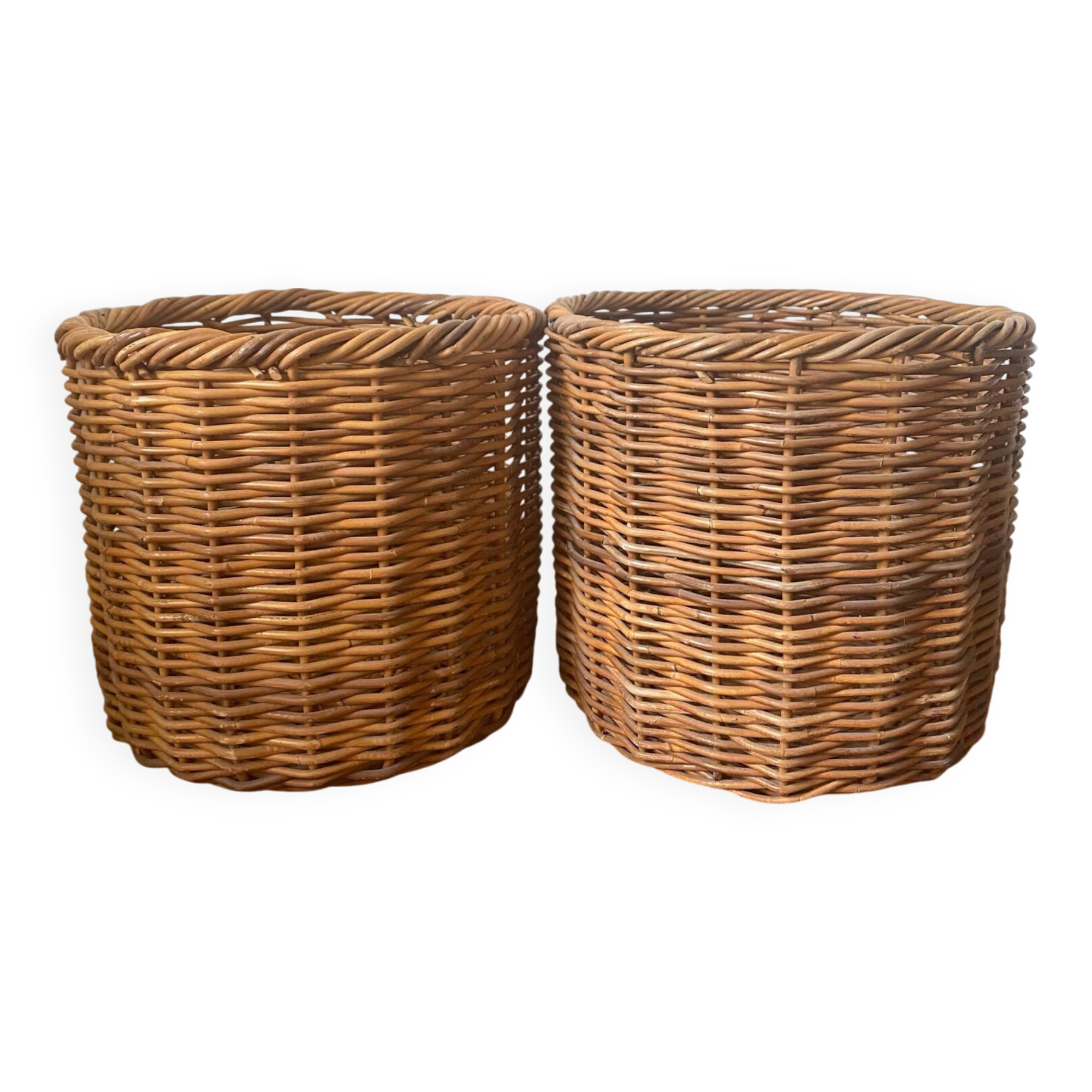Large XXL rattan planters