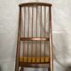 Vintage blonde wood chairs 60s