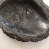 Pure tin ashtray