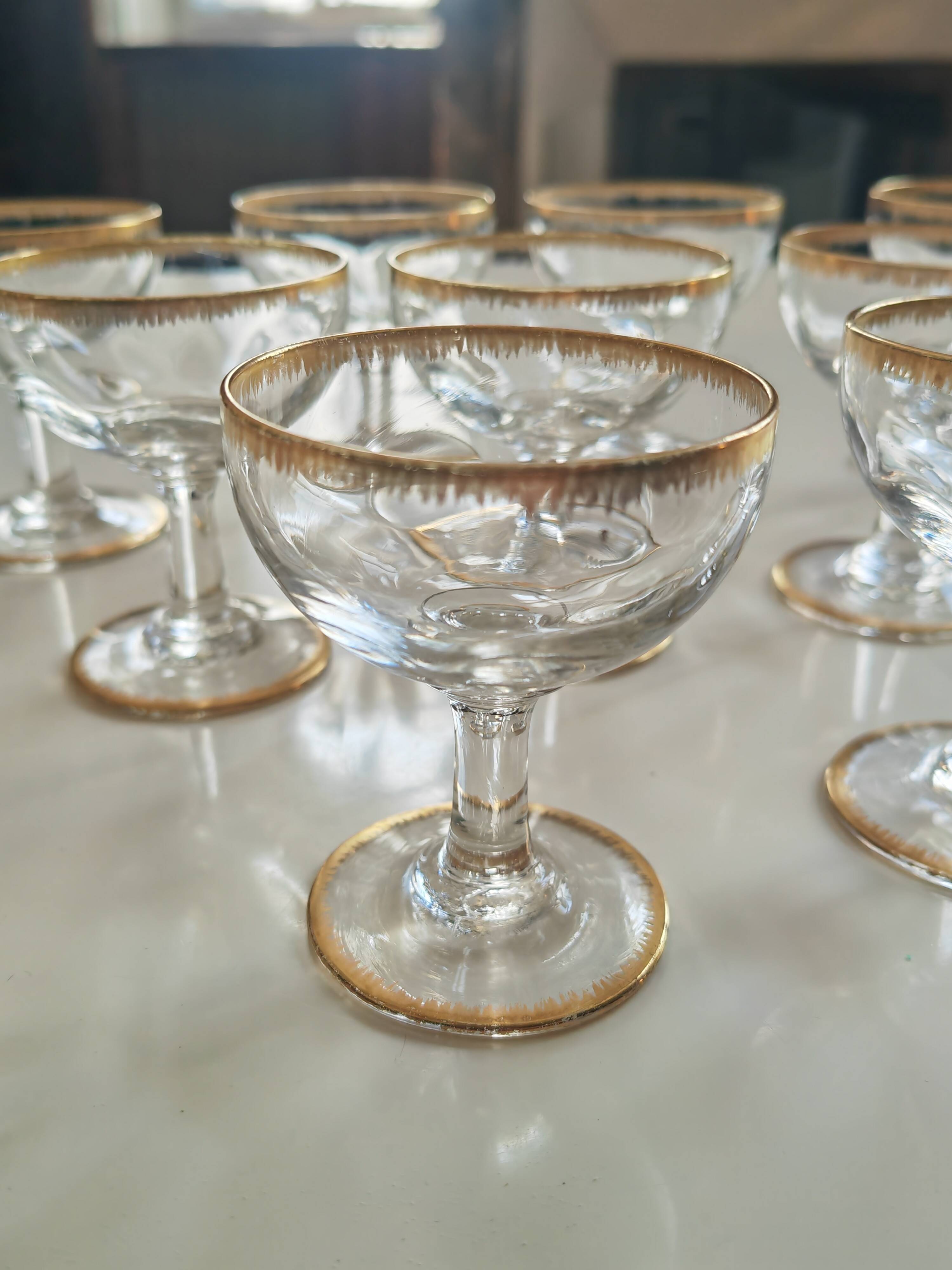 Verres Legras 19th century