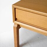 Vintage oak low cabinet