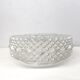 Ceiling lamp or wall lamp in holophanous glass - Ø 24,5 cm