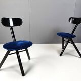 Pair of foldable stools by Calligaris, 1990s