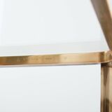 Table basse bronze J.T. Lepelletier pour Broncz vers 1960