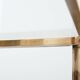 Table basse bronze J.T. Lepelletier pour Broncz vers 1960