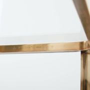 Bronze coffee table JT Lepelletier for Broncz circa 1960