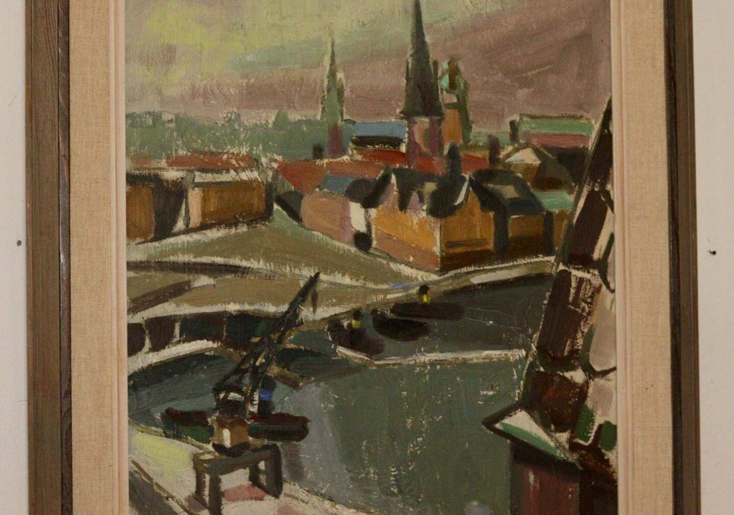 "View from Grünewald's workshop - 1944"