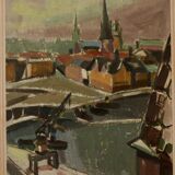 " View from Grünewald Studio - 1944 "