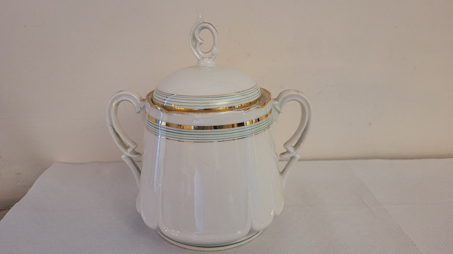 Sugar porcelain 30's