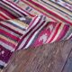 Kilim Indien fait main 200x142cm