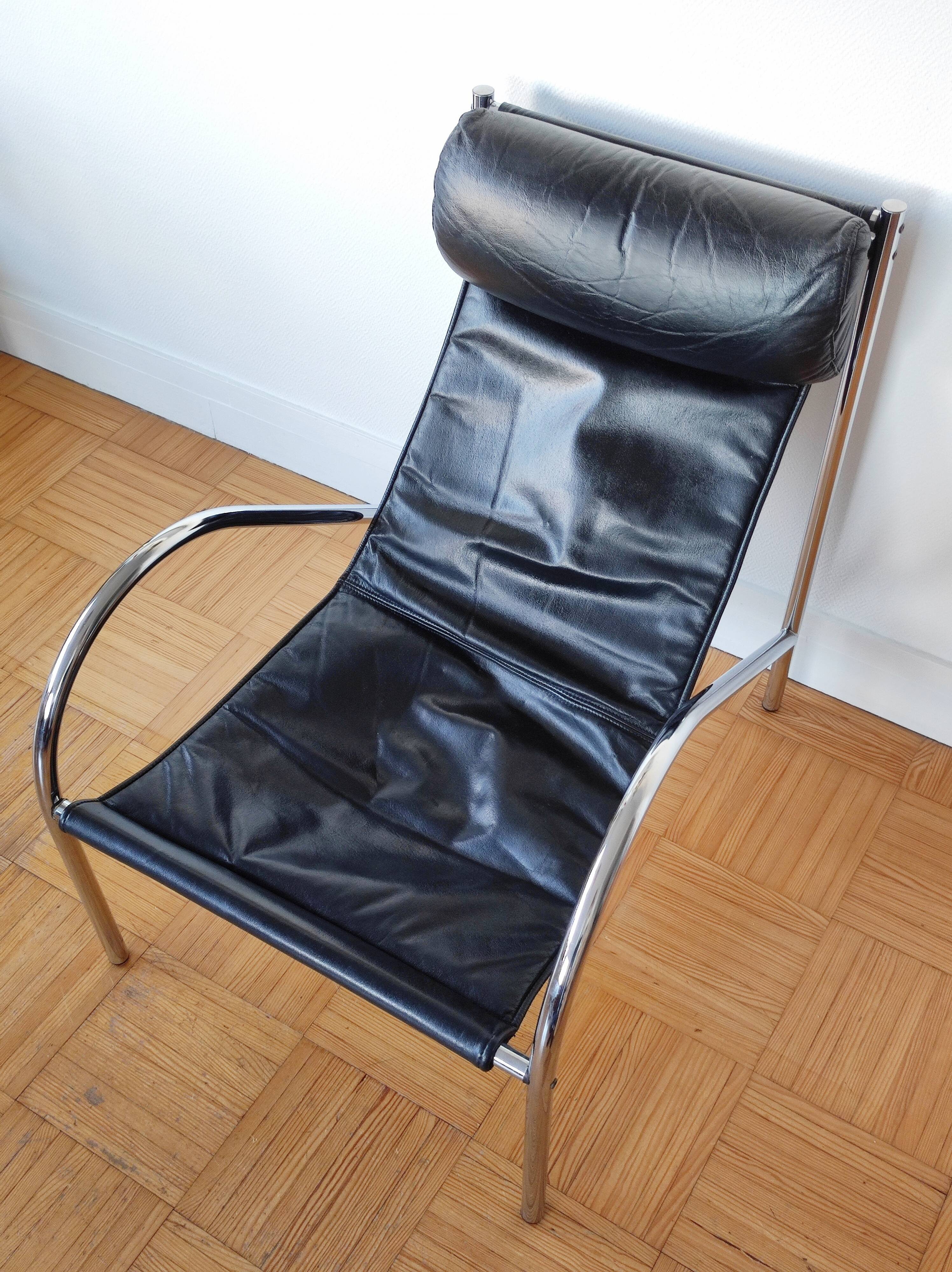 Vintage Omega armchair by Habitat, 1985.