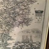 Old map of the Aisne