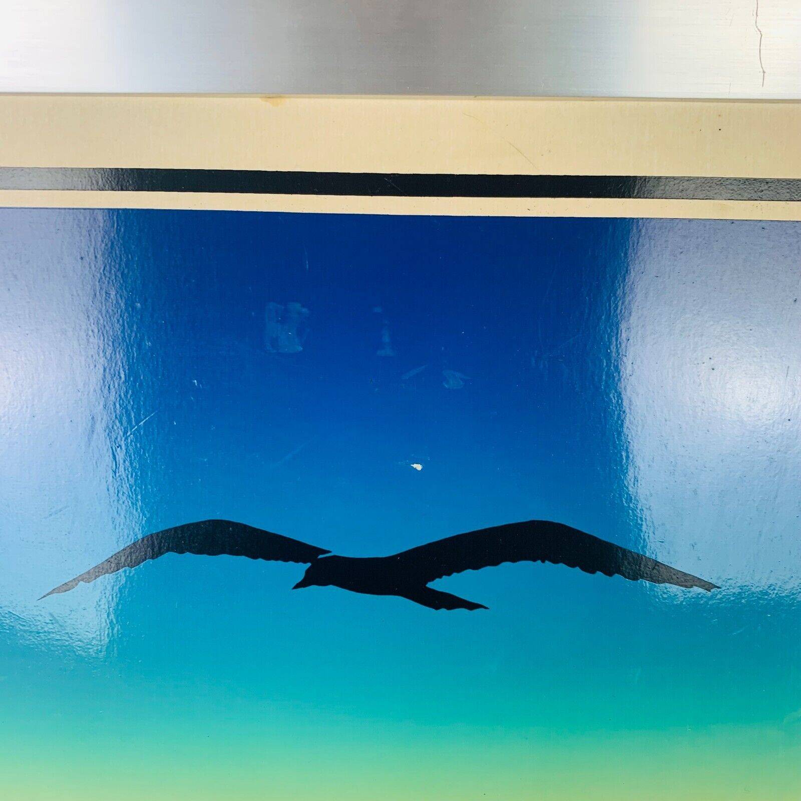 Nude silkscreen painting from the 80s