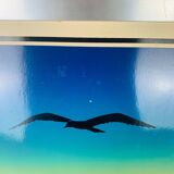 Nude silkscreen painting from the 80s