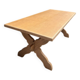 Table de ferme ancienne en chêne
