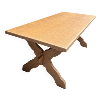 Table de ferme ancienne en chêne