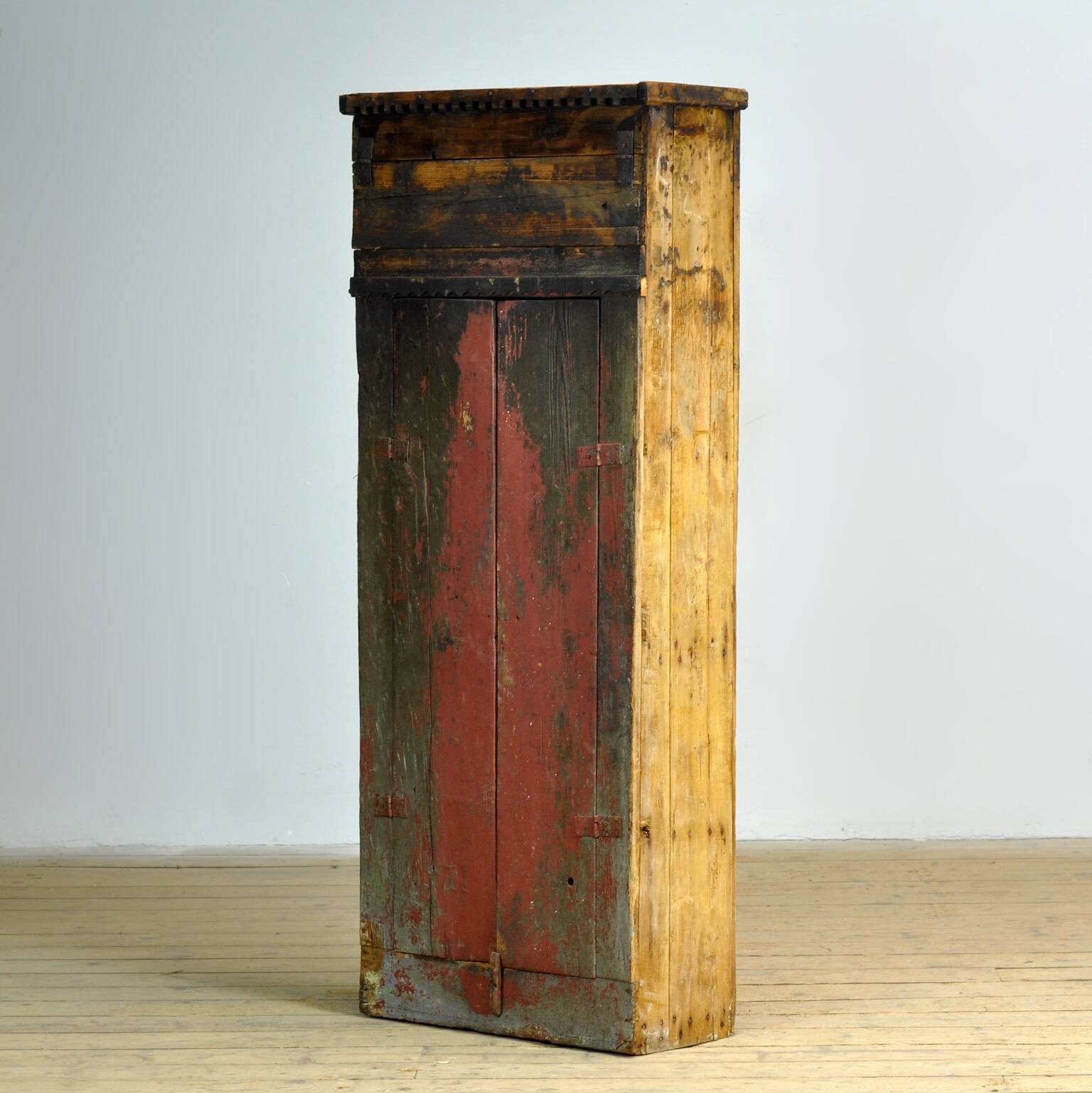 Wabi-sabi cabinet, 1880s