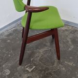 Vintage teak Dutch design dinning chair by Tijsseling for Hulmefa  Nieuwe Pekela