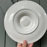 Barbotine oyster plates