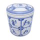 Delft earthenware pot