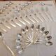 Silver cutlery set 37 pieces Louis XV style