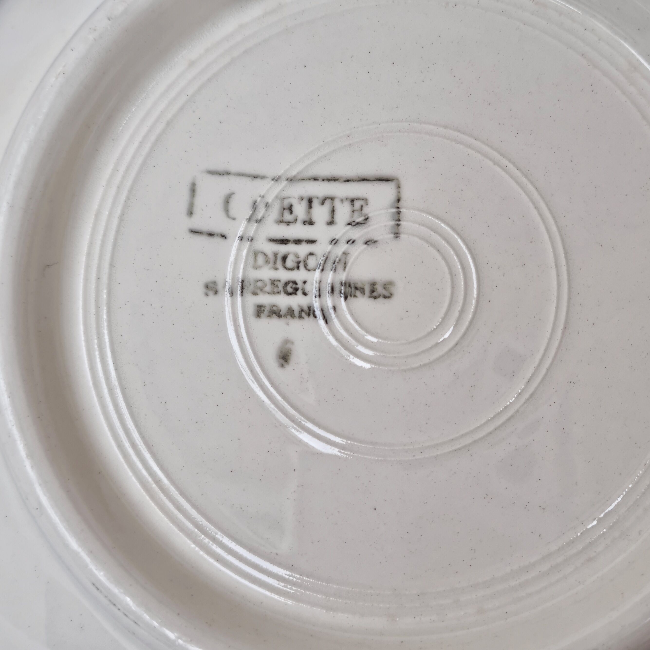 Saladier Odette - Digoin