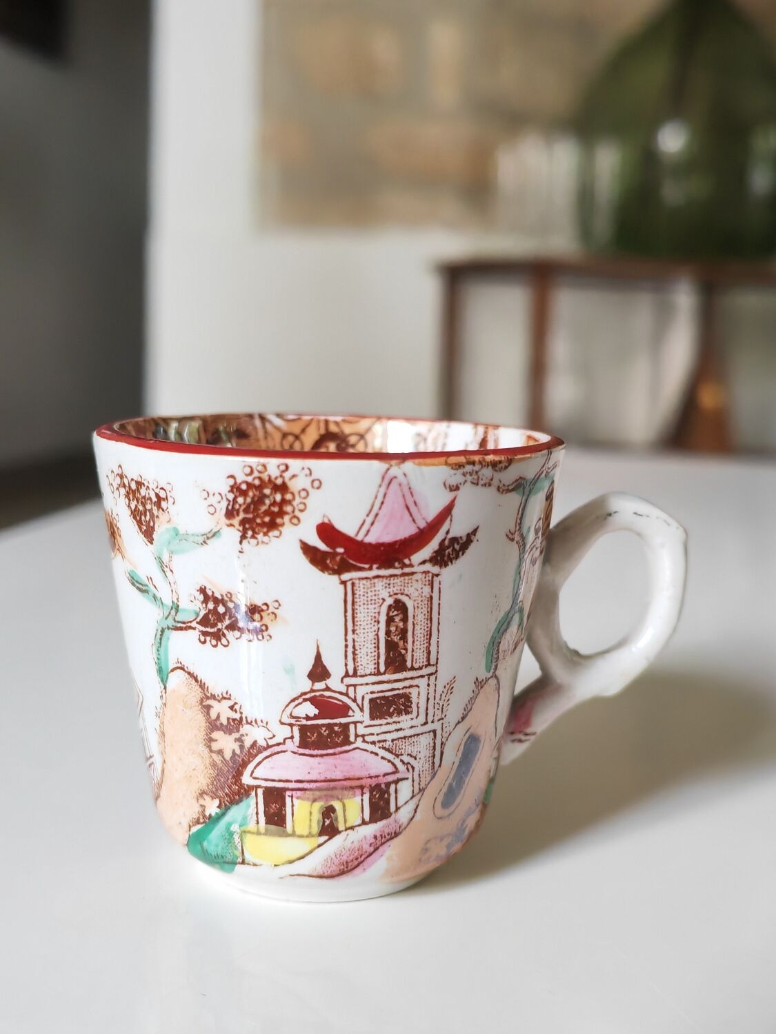 Iron earth cup XIXth